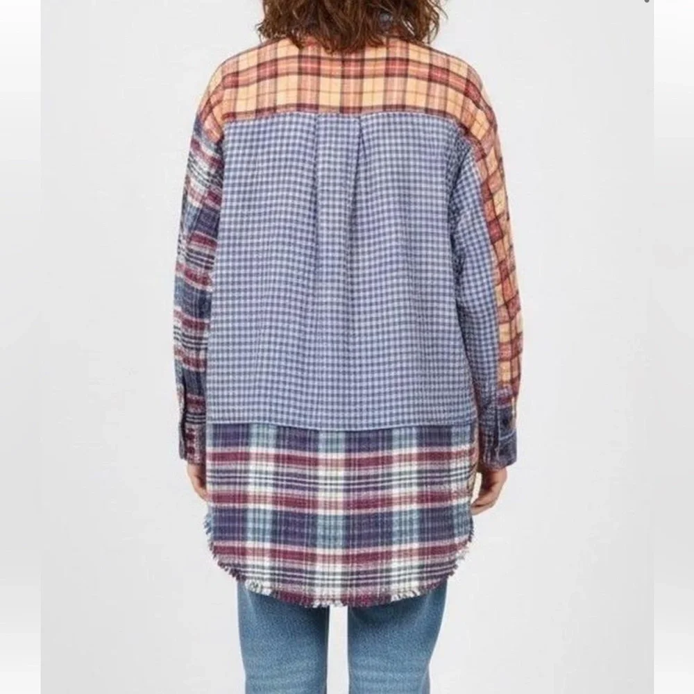 Urban Outfitters BDG Ted Patchwork Flannel - Picture 5 of 10